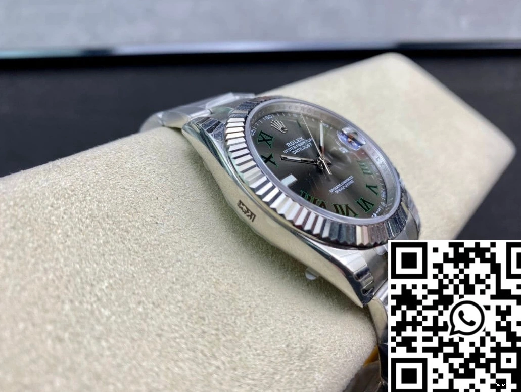 M126334-0021 Datejust Factory Dial Grey Rolex EW 0810